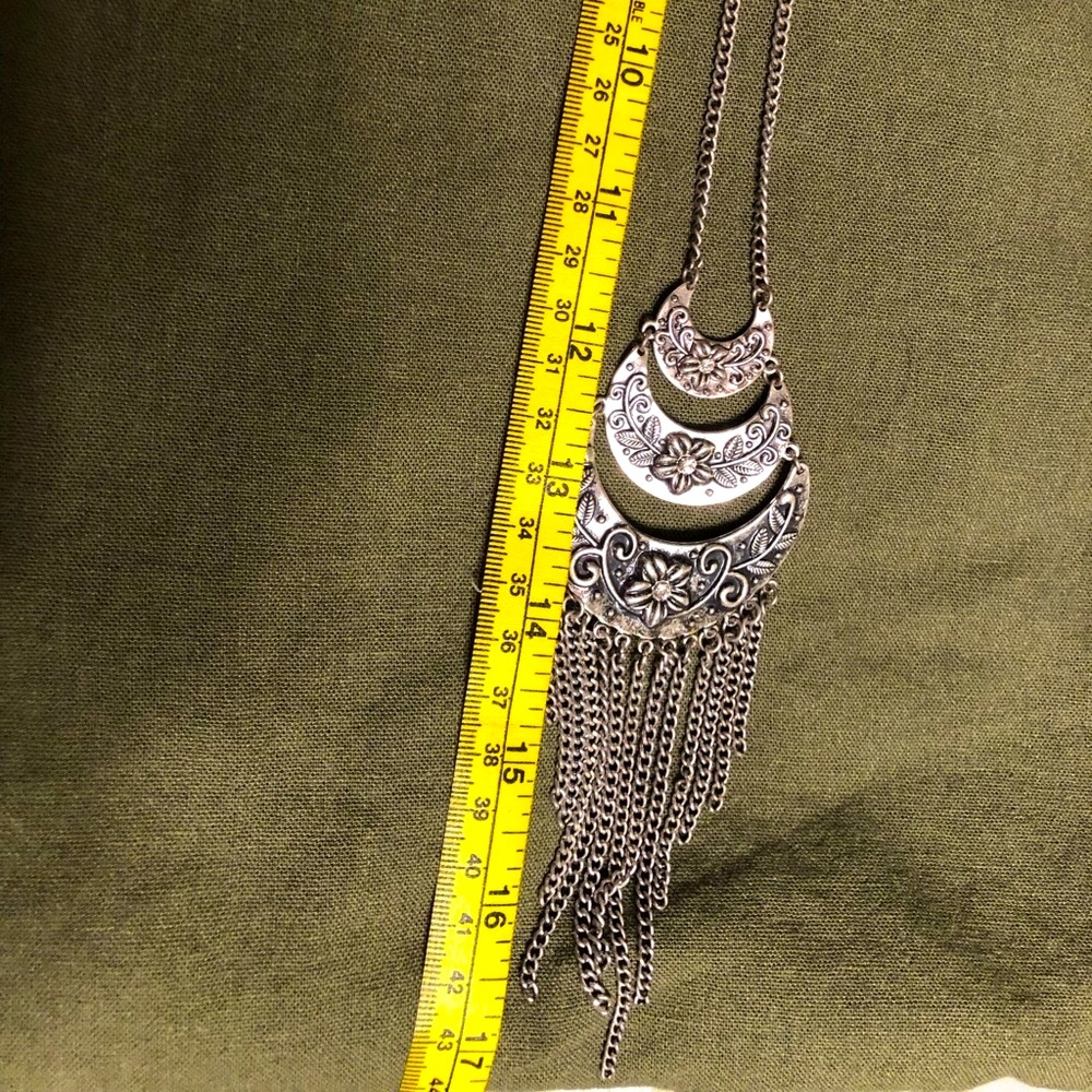 ⭐️HOST PICK⭐️Silver necklace 17” - Picture 5 of 7